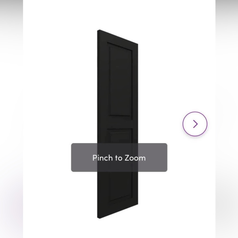 Raised Panel Shutters (Set of 2)